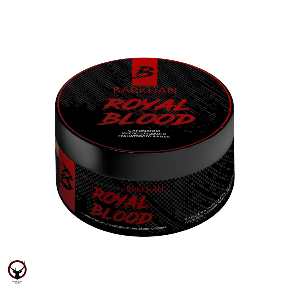 Табак для кальяна Barkhan ROYAL BLOOD [Королевская кровь] 25 гр.