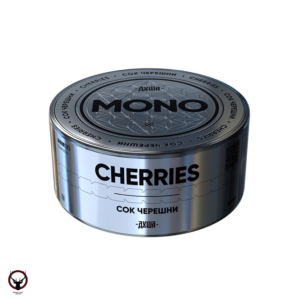 Табак для кальяна ДУША MONO - CHERRIES 25 гр.