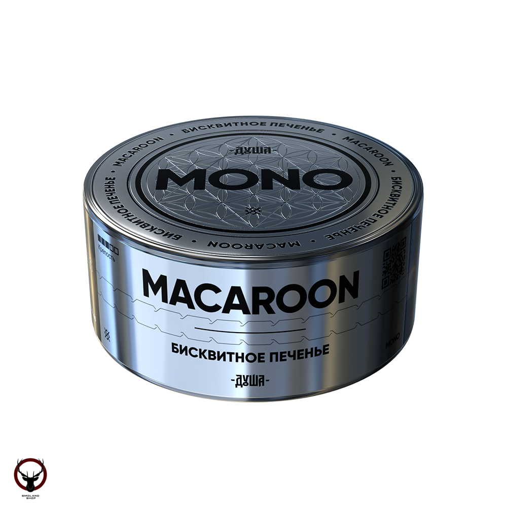 Табак для кальяна ДУША MONO - MACAROON 25 гр.