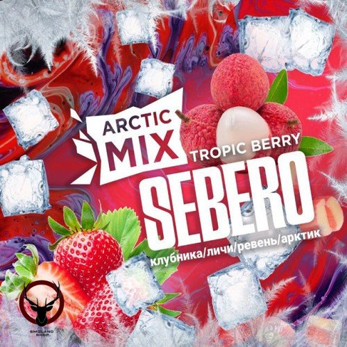 Табак для кальяна Sebero Arctic Mix Tropic Berry 25гр