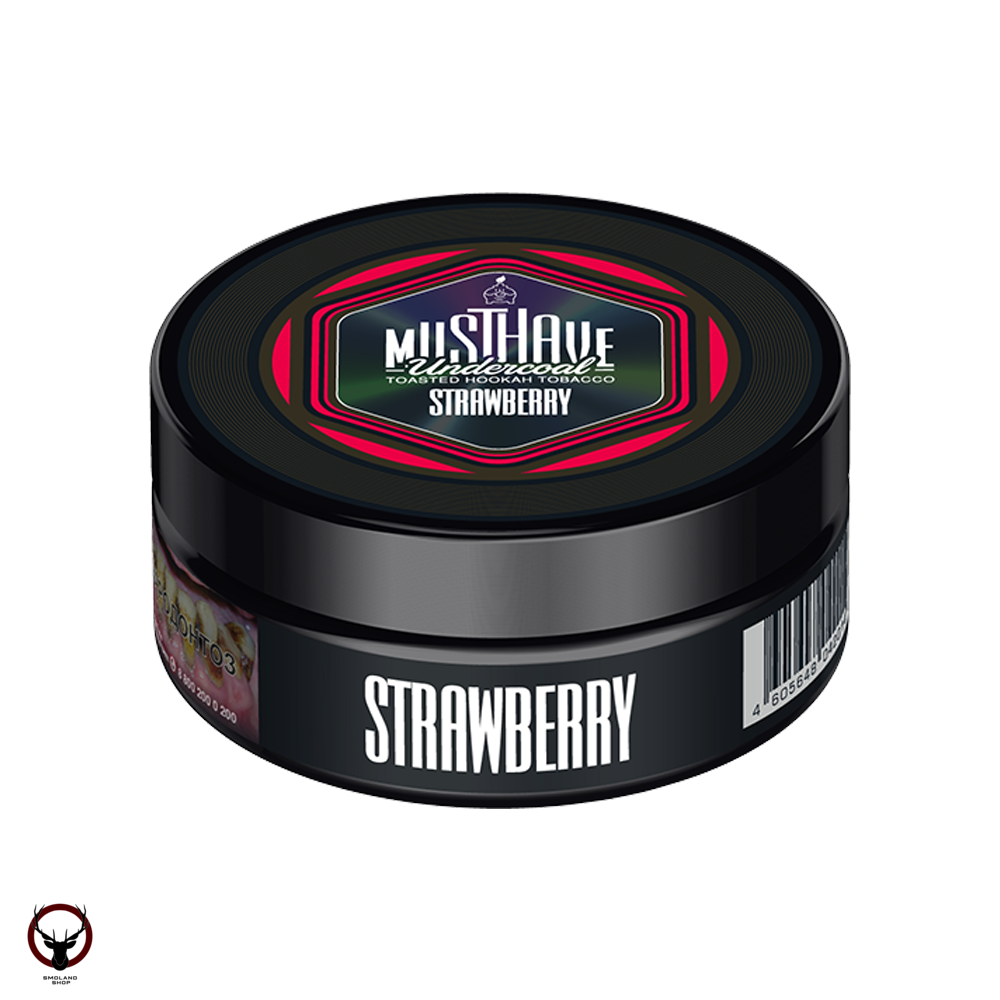 MustHave Strawberry 125гр МРК