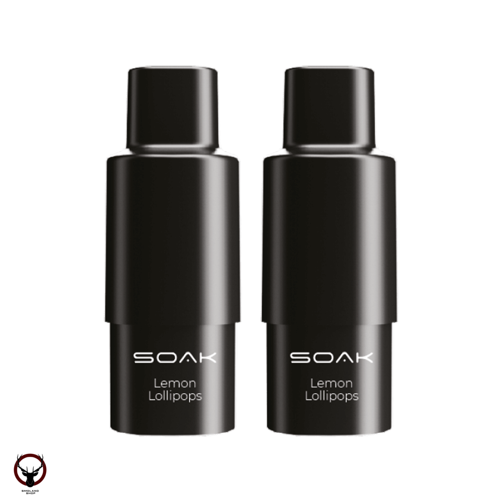 Картридж SOAK Q Лимонные леденцы (2шт) МРК