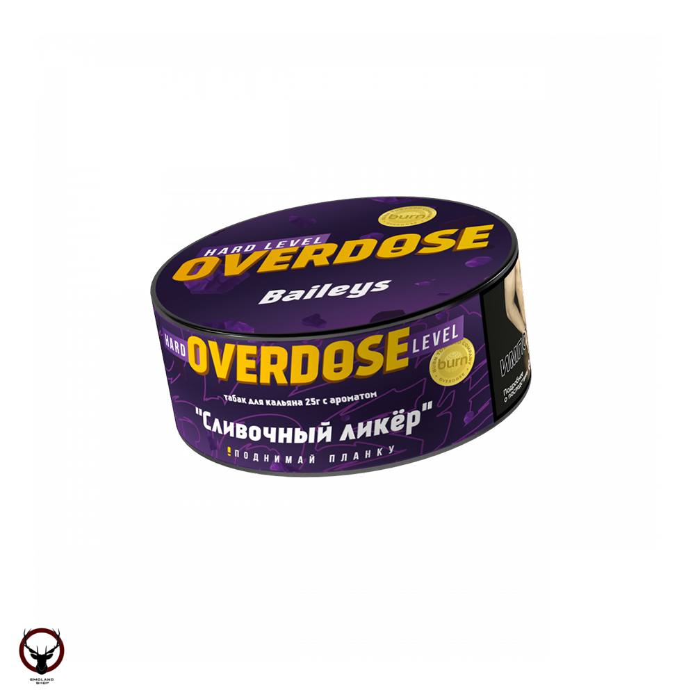 Overdose Baileys 25гр МРК