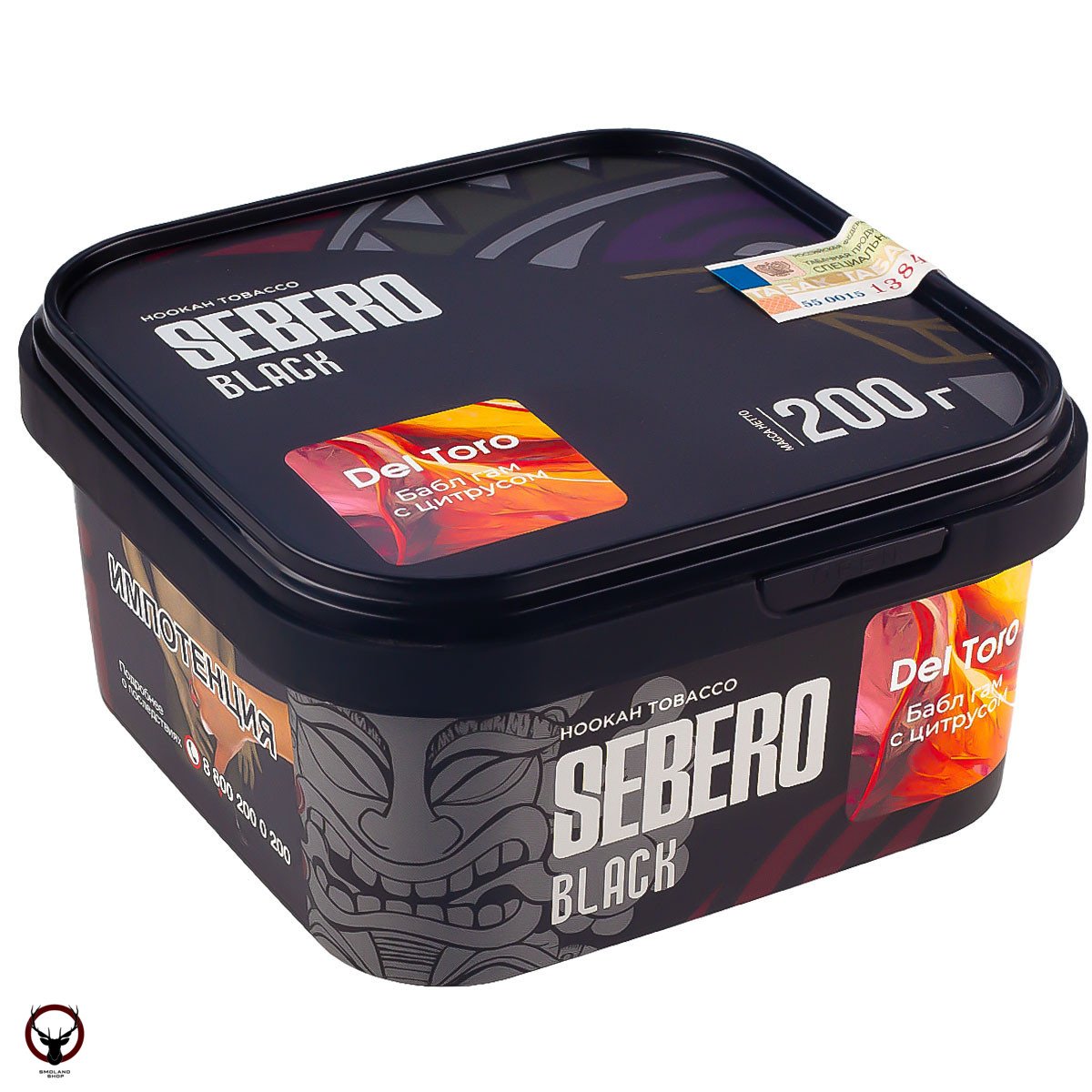 Sebero Black Del Toro 200гр МРК