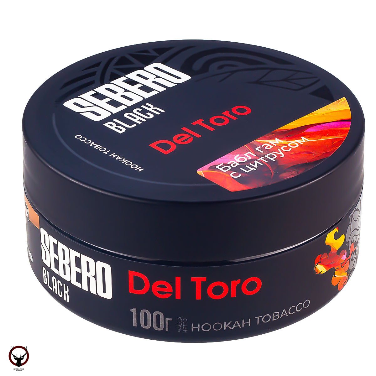 Табак для кальяна Sebero Black Del Toro 100гр