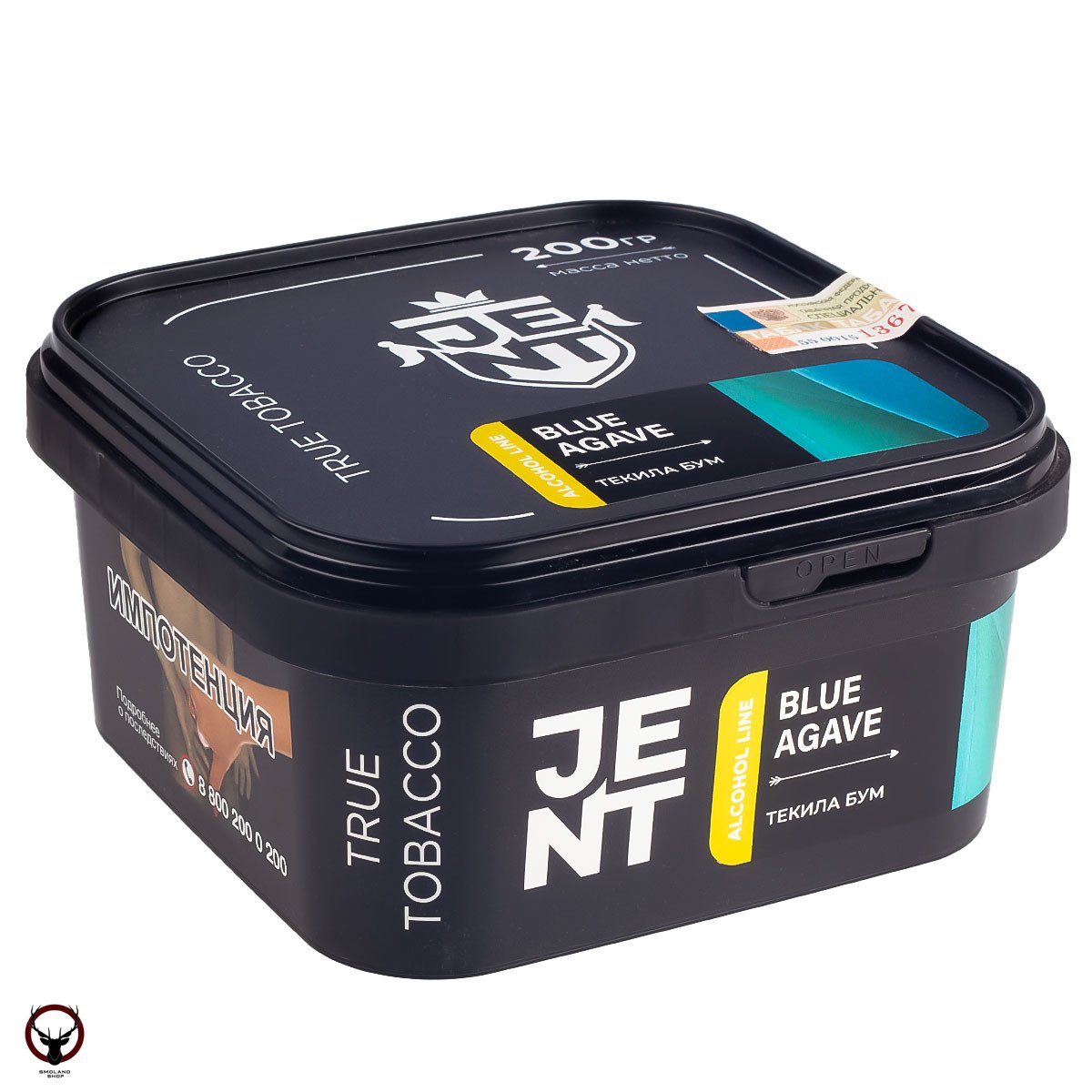 JENT Blue Agave (Текила Бум) 200гр МРК