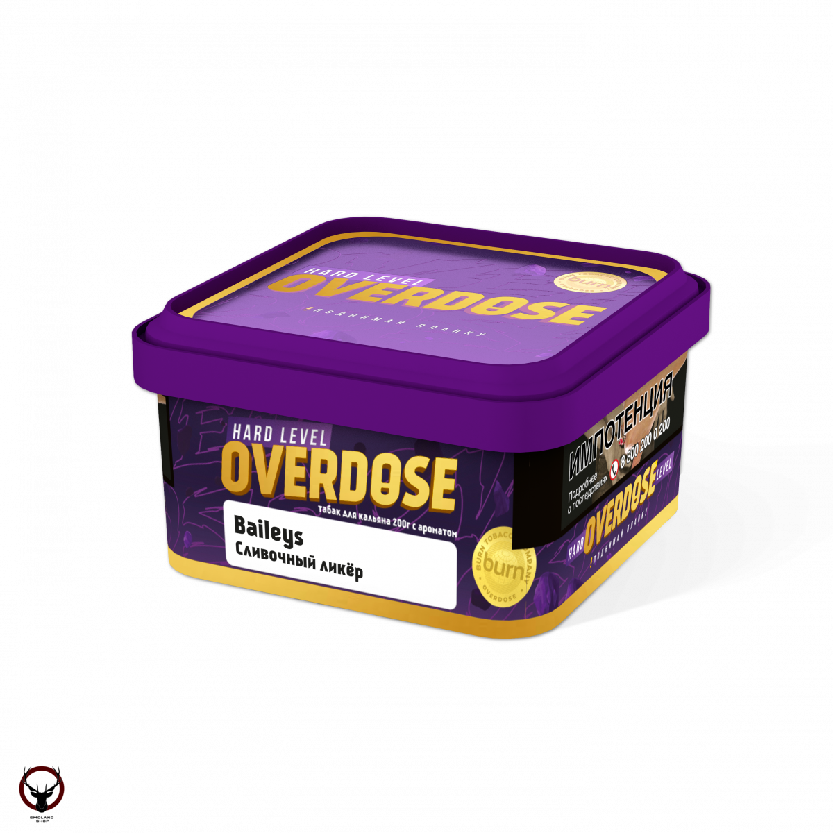 Overdose Baileys 200гр МРК