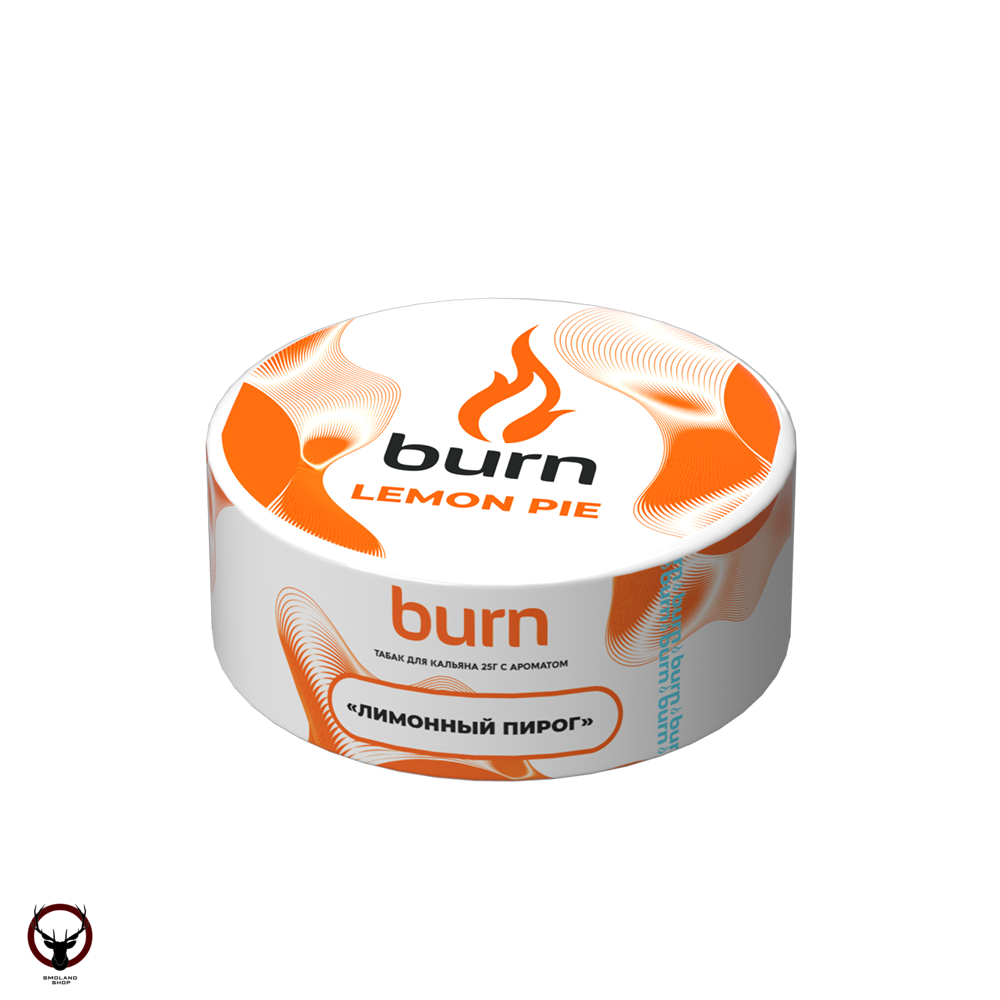 Burn Lemon pie 25гр МРК