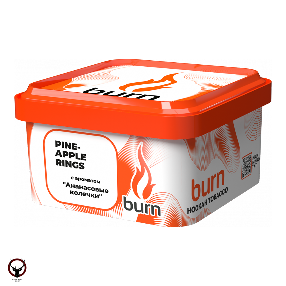 Burn Pineapple rings 200гр МРК