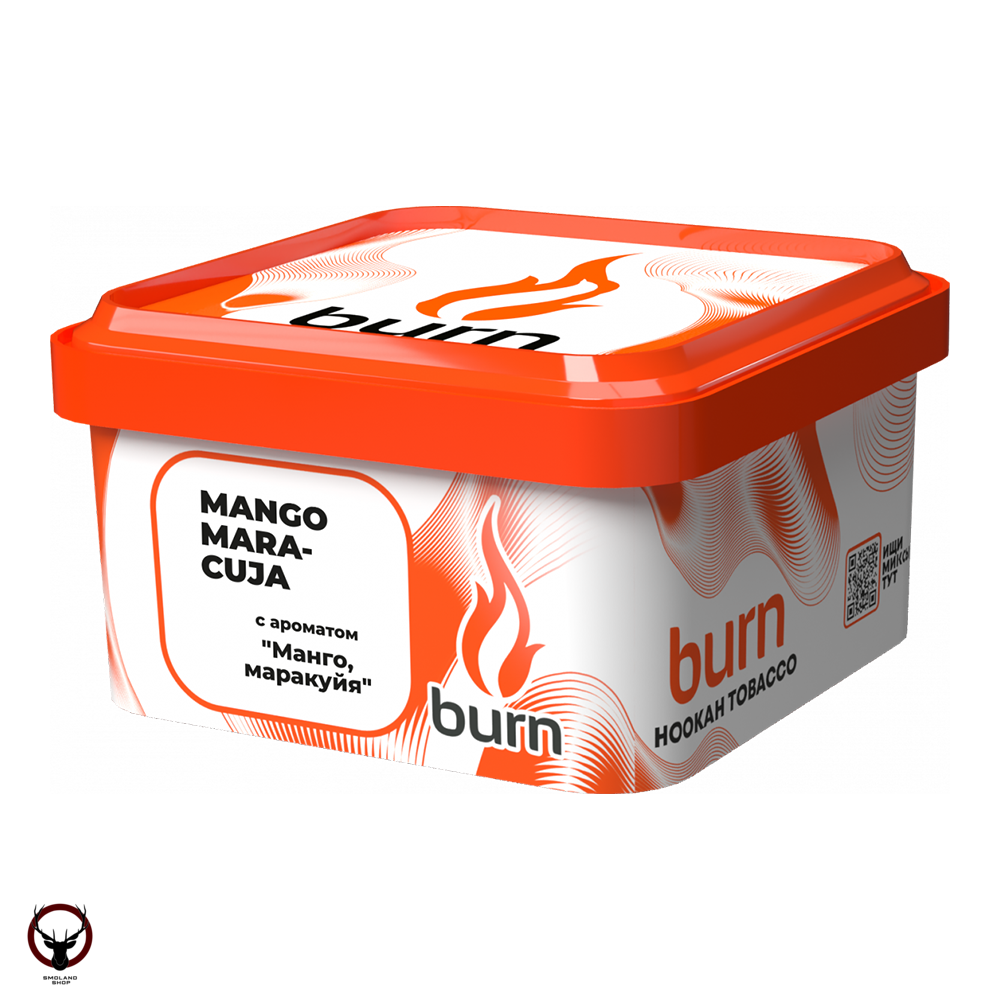 Burn Mango maracuja 200гр МРК