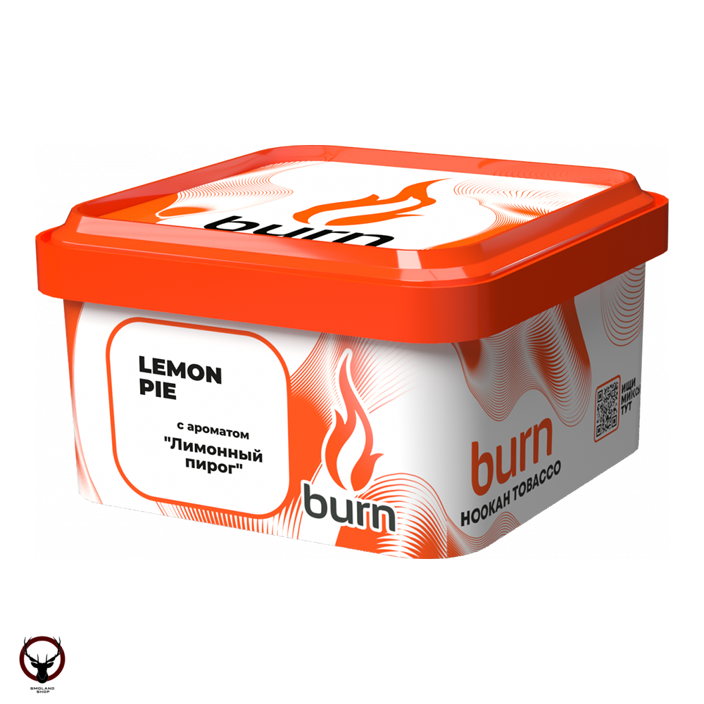 Burn Lemon pie 200гр МРК