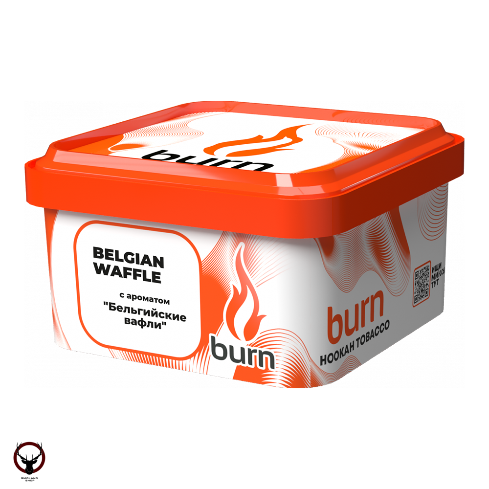 Burn Belgian waffle 200гр МРК