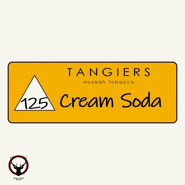 Табак  Tangiers Noir (Танжирс) Акциз -Cream soda 250 гр