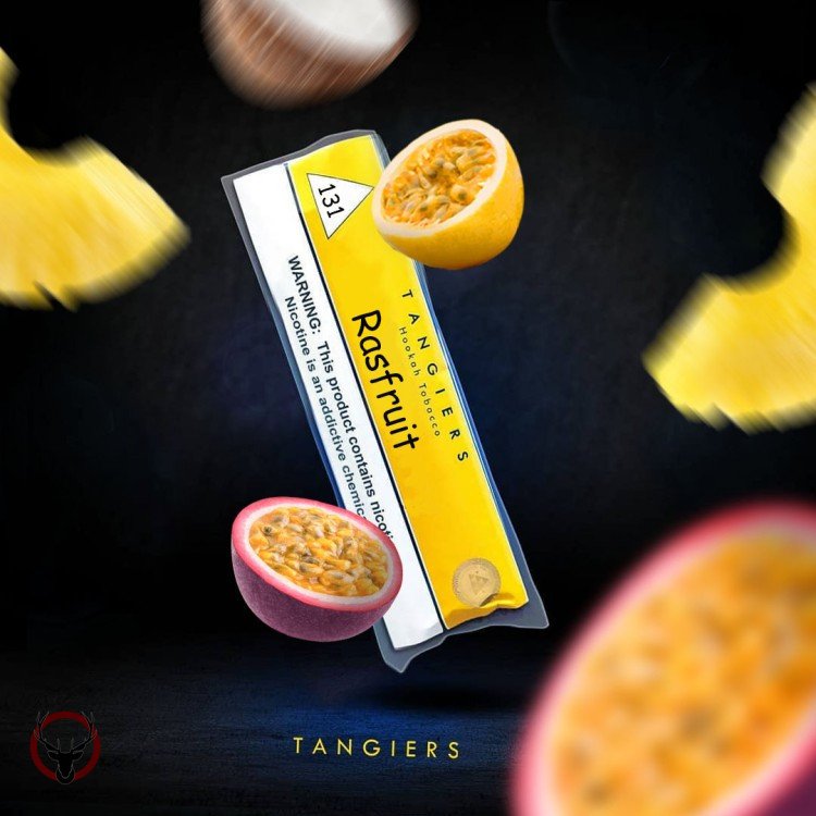 Табак Tangiers Noir (Танжирс) Акциз - Rasfruit 250 гр