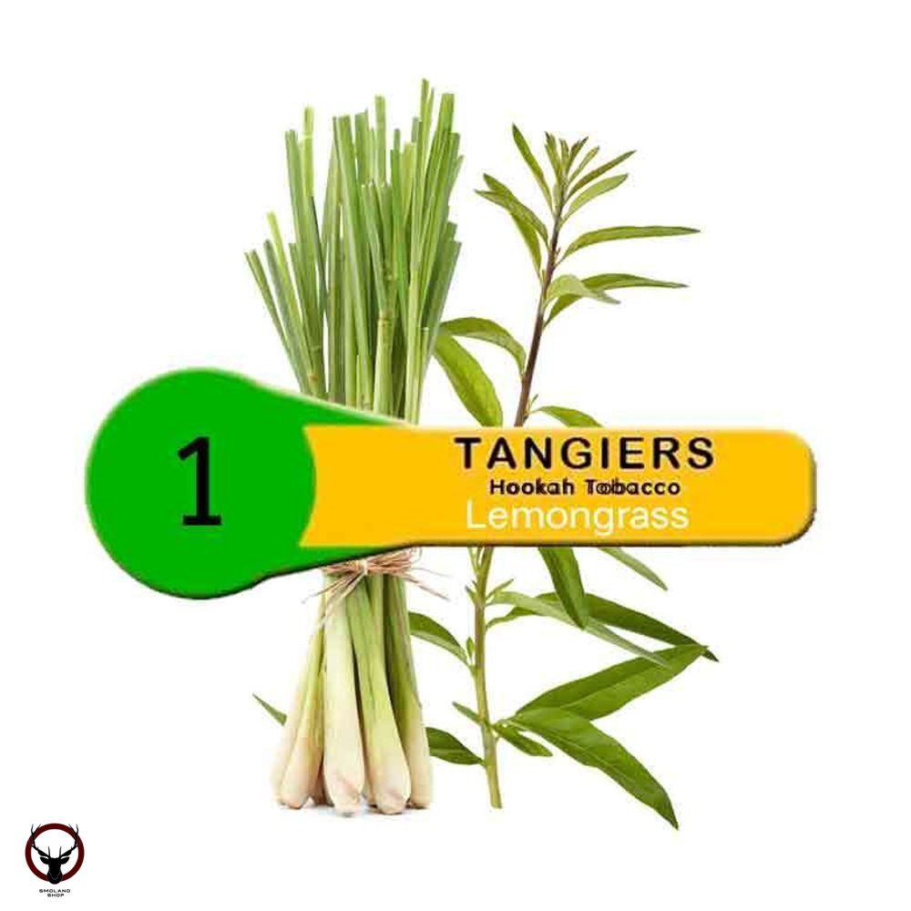 Табак Tangiers Noir (Танжирс) Акциз - Lemongrass (Лемонграсс) 250 гр.