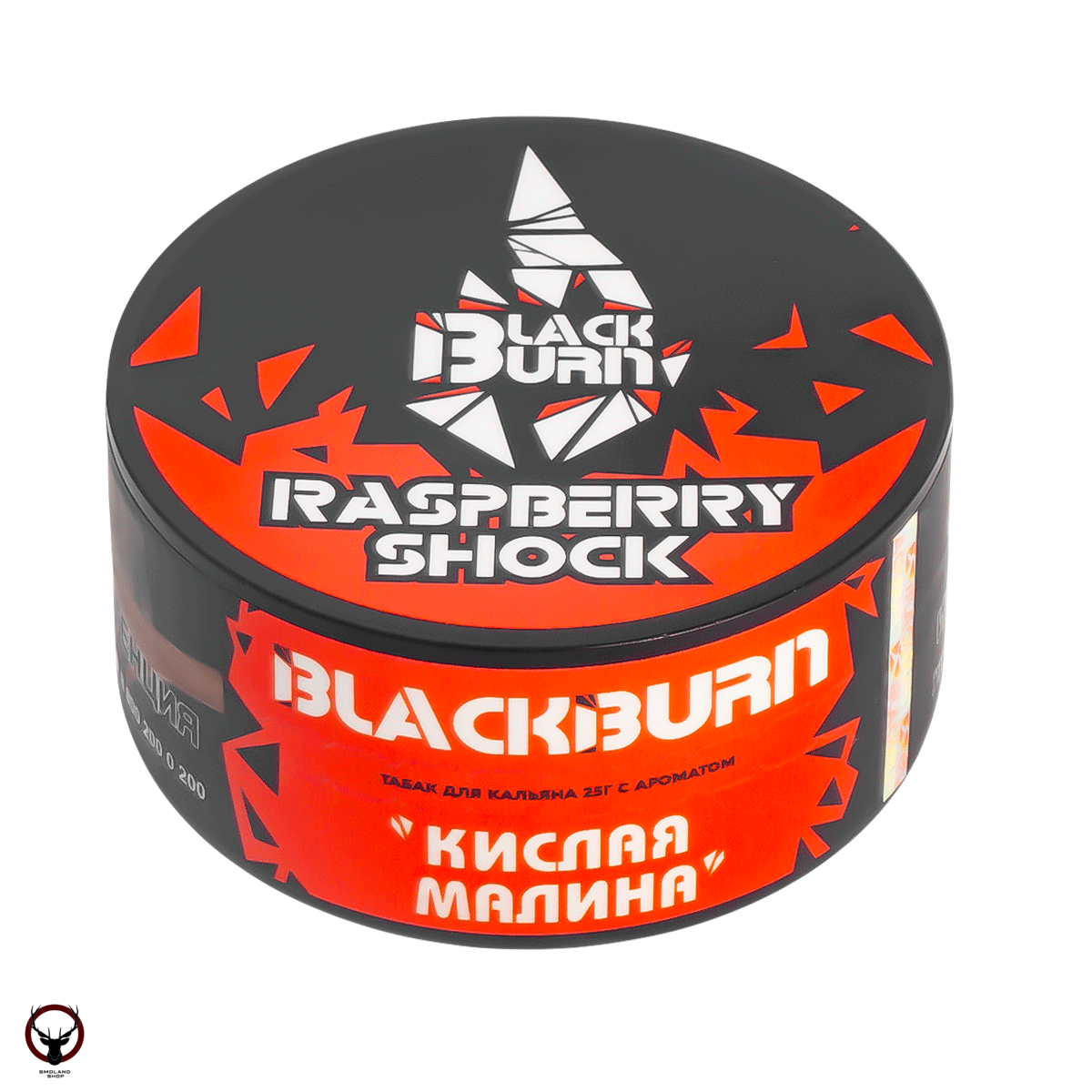 Burn BLACK Raspberry Shock 25гр МРК