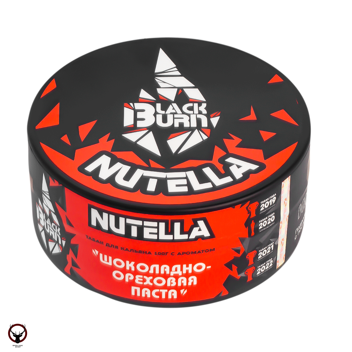 Burn BLACK Nutella 100гр МРК