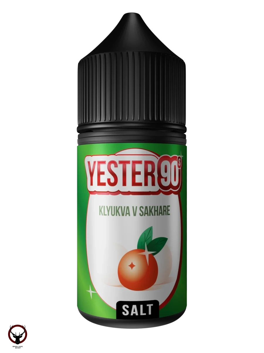 Жидкость "Yester" Klyukva v sakhare 10 мл МРК