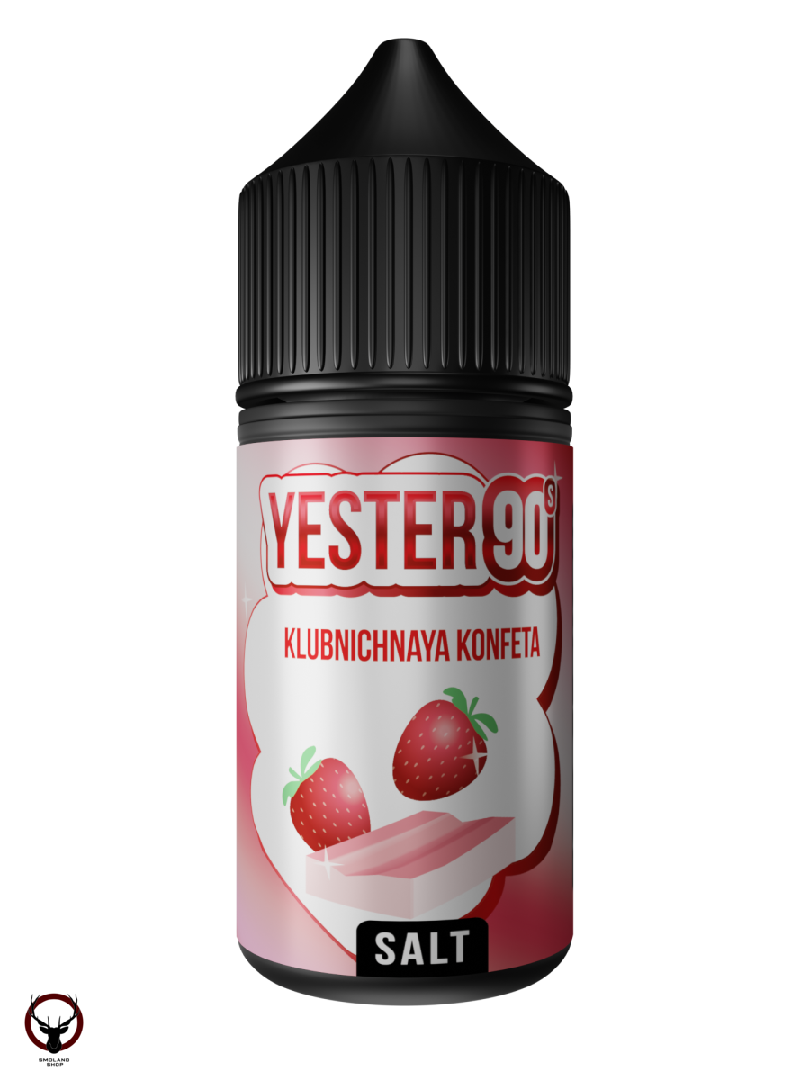 Жидкость "Yester" Klubnichnaya konfeta 10 мл МРК