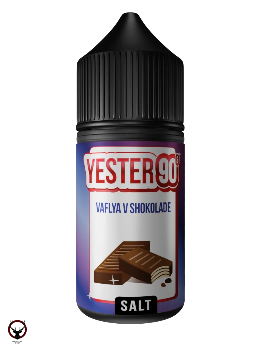 Жидкость "Yester" Vaflya v shokolade 10 мл МРК