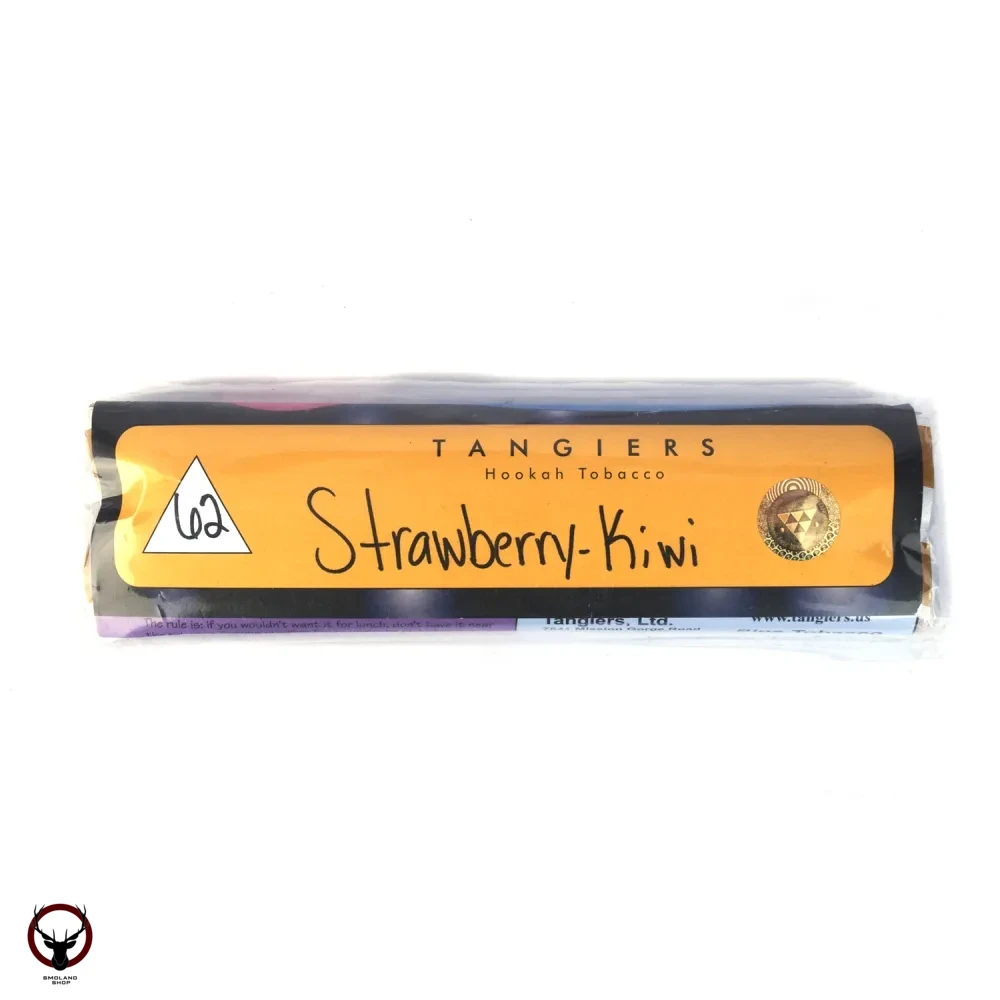 Табак Tangiers Noir (Танжирс) Акциз - Strawberry-kiwi (Клубника с киви) 250 гр.