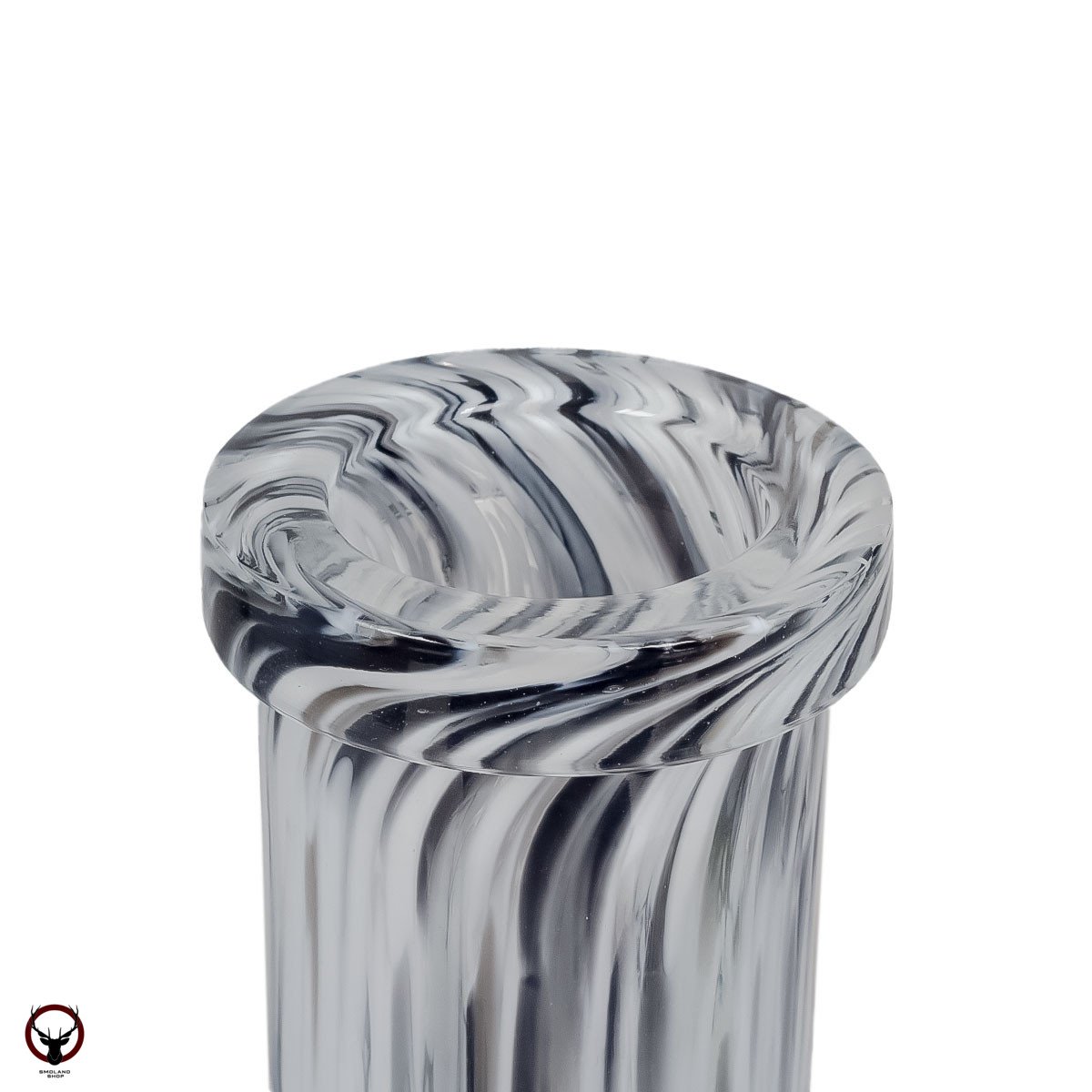 Колба Vessel Glass Пирамида чёрно-белая крошка