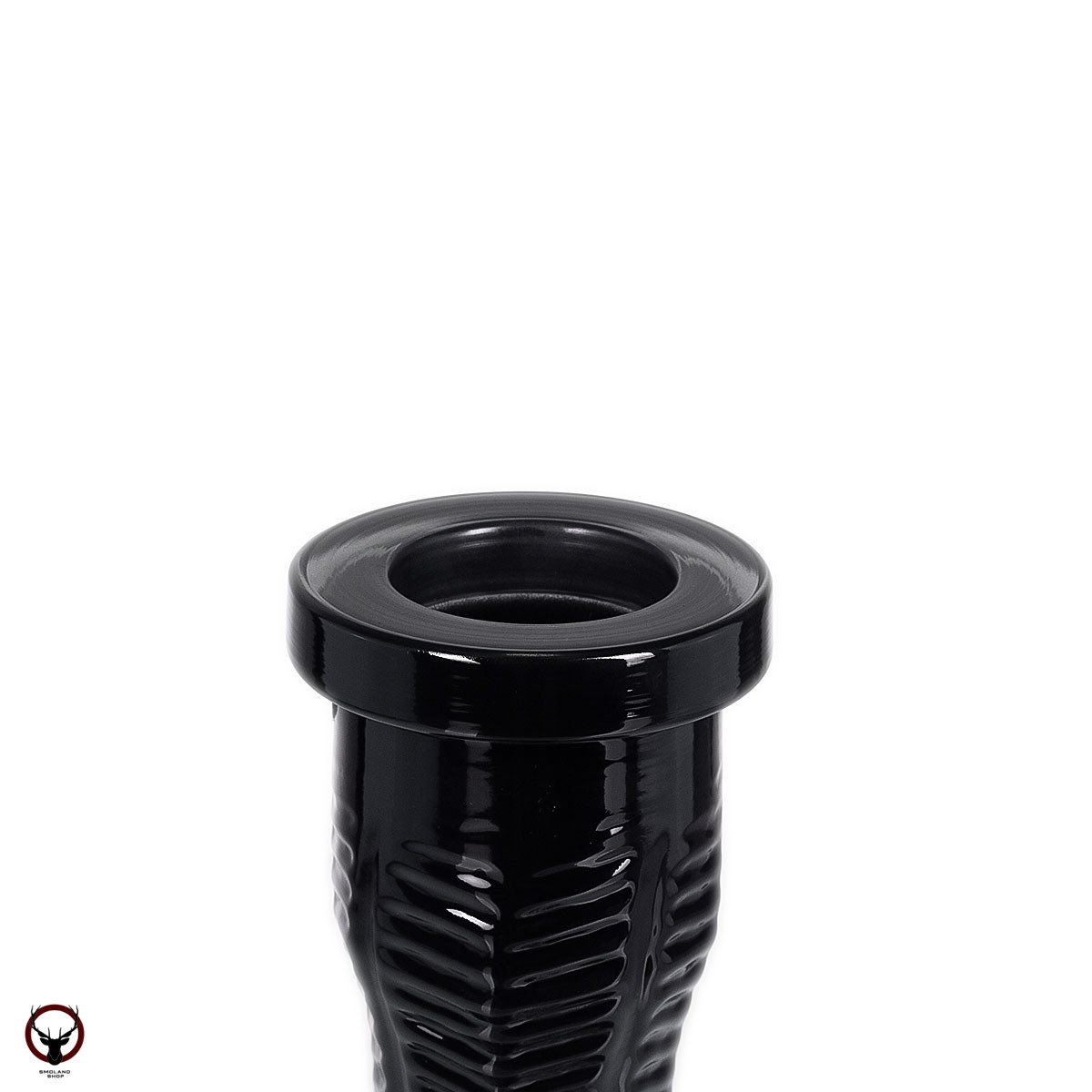 Колба Vessel Glass Елка Кристалл чёрный