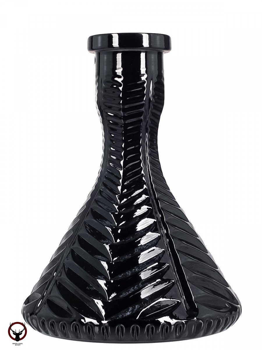 Колба Vessel Glass Елка Кристалл чёрный