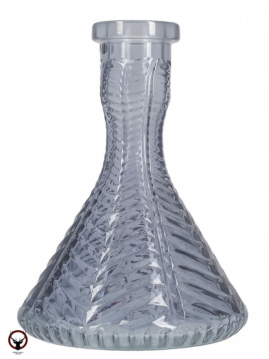 Колба Vessel Glass Елка Кристалл серый