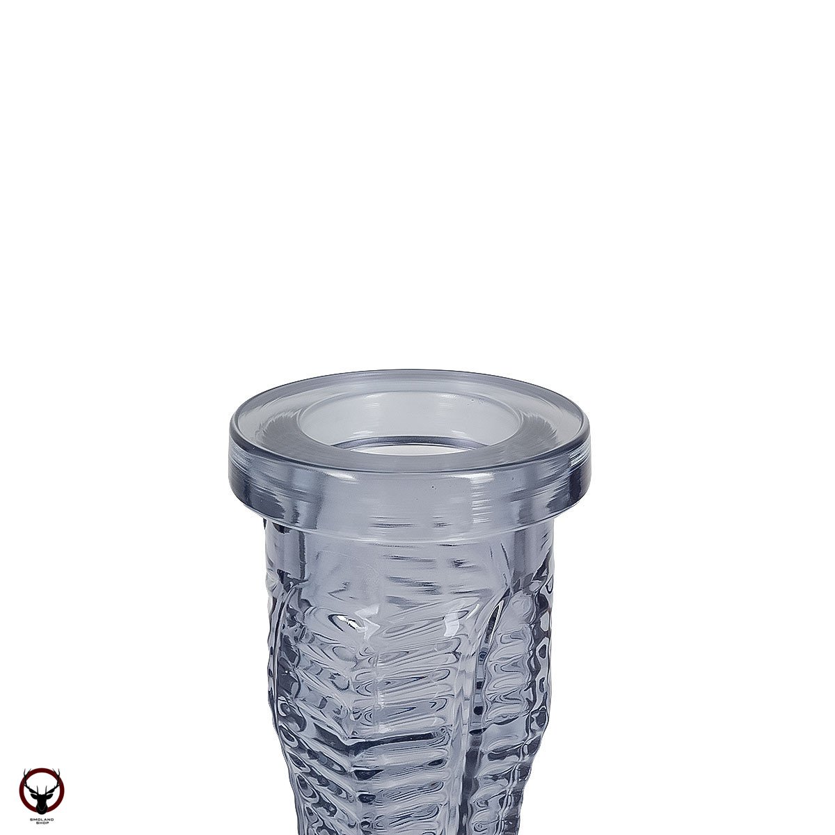 Колба Vessel Glass Елка Кристалл серый