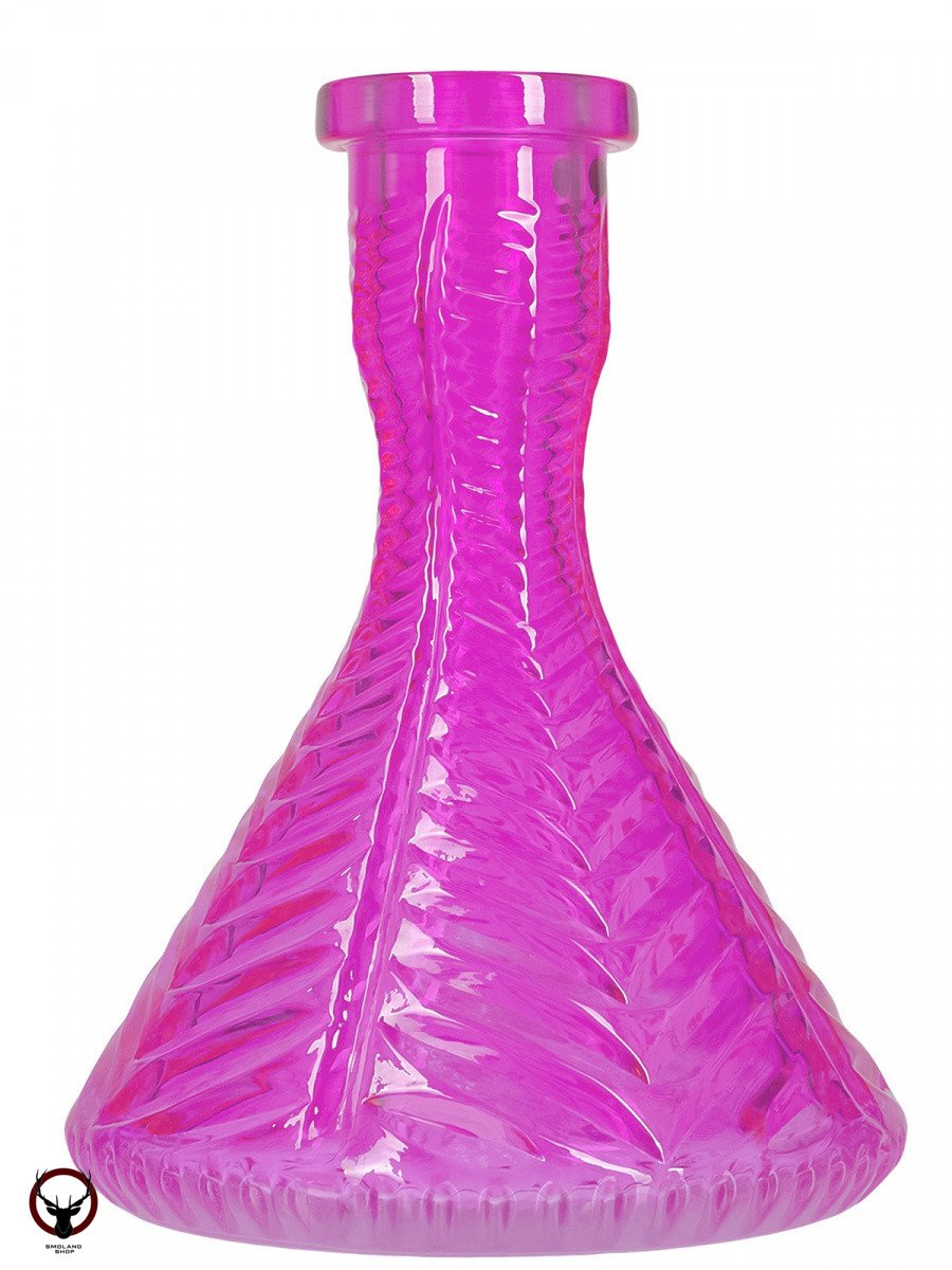 Колба Vessel Glass Елка Кристалл розовый