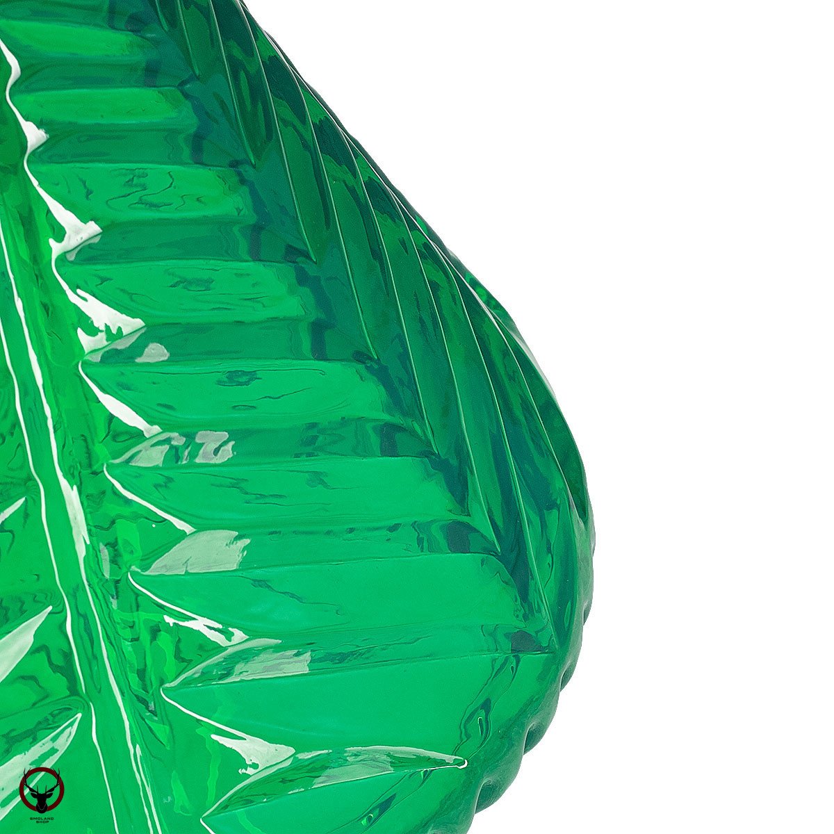 Колба Vessel Glass Елка Кристалл зелёный