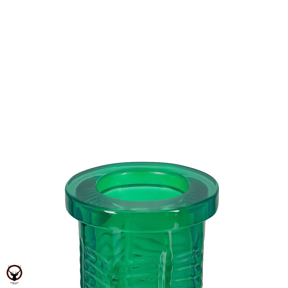 Колба Vessel Glass Елка Кристалл зелёный