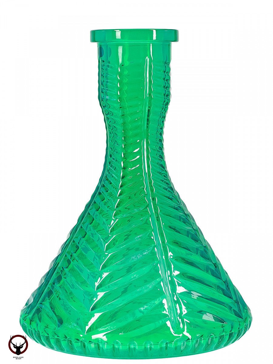 Колба Vessel Glass Елка Кристалл зелёный