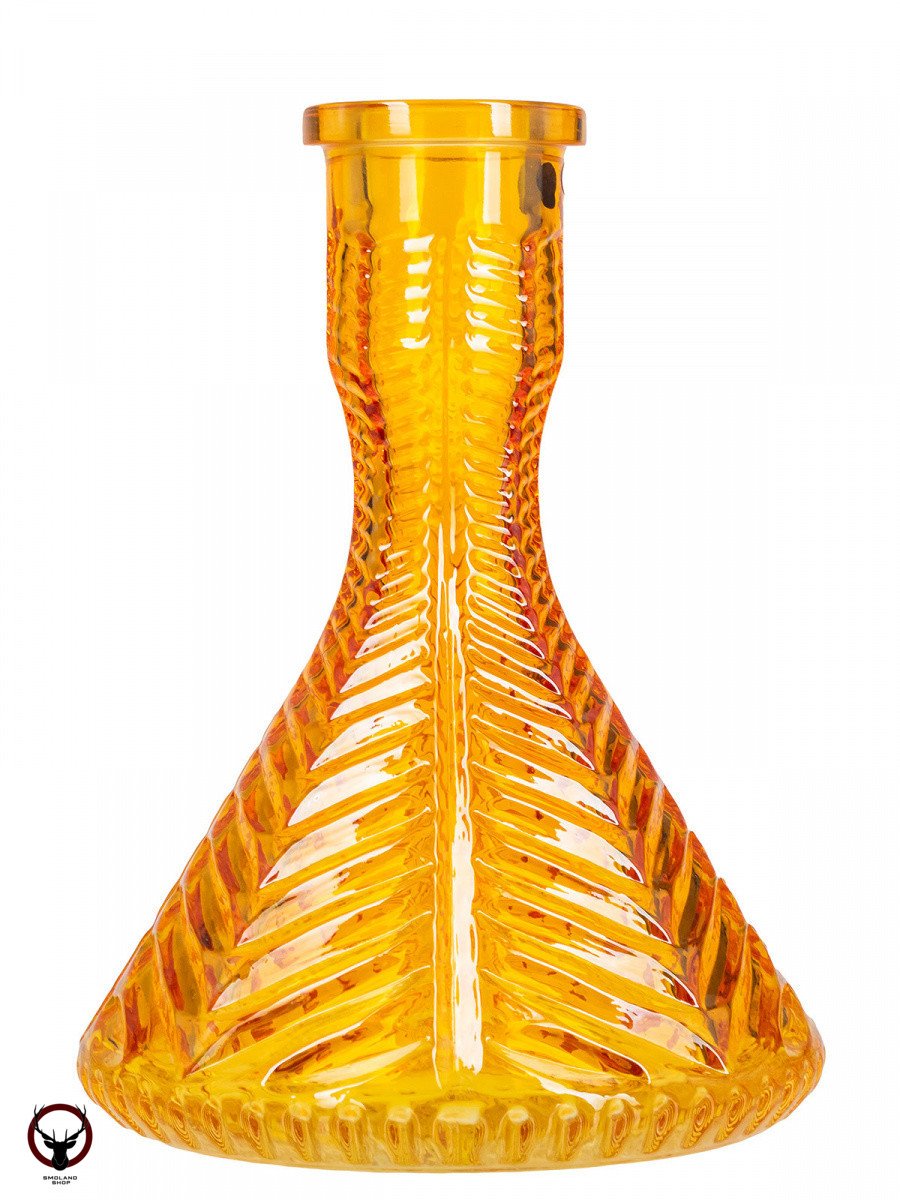 Колба Vessel Glass Елка Кристалл жёлтый
