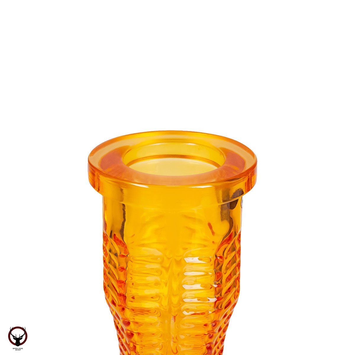 Колба Vessel Glass Елка Кристалл жёлтый