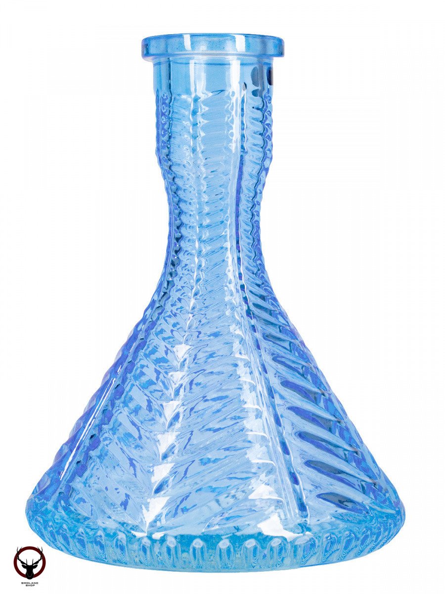 Колба Vessel Glass Елка Кристалл голубой