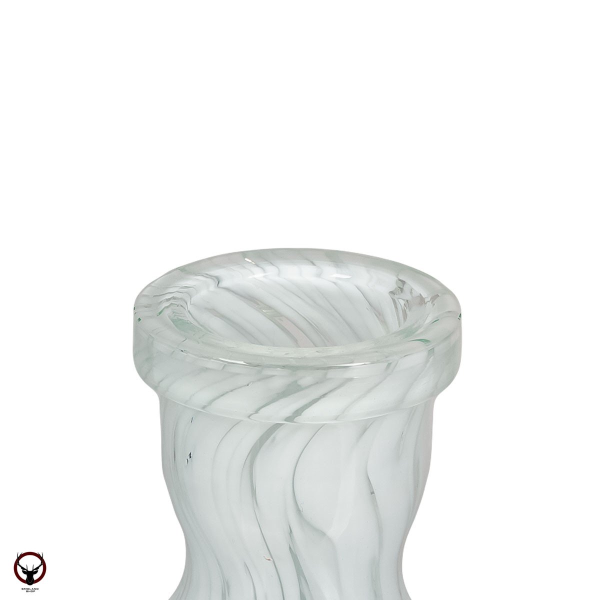 Колба Vessel Glass Волна крошка молоко