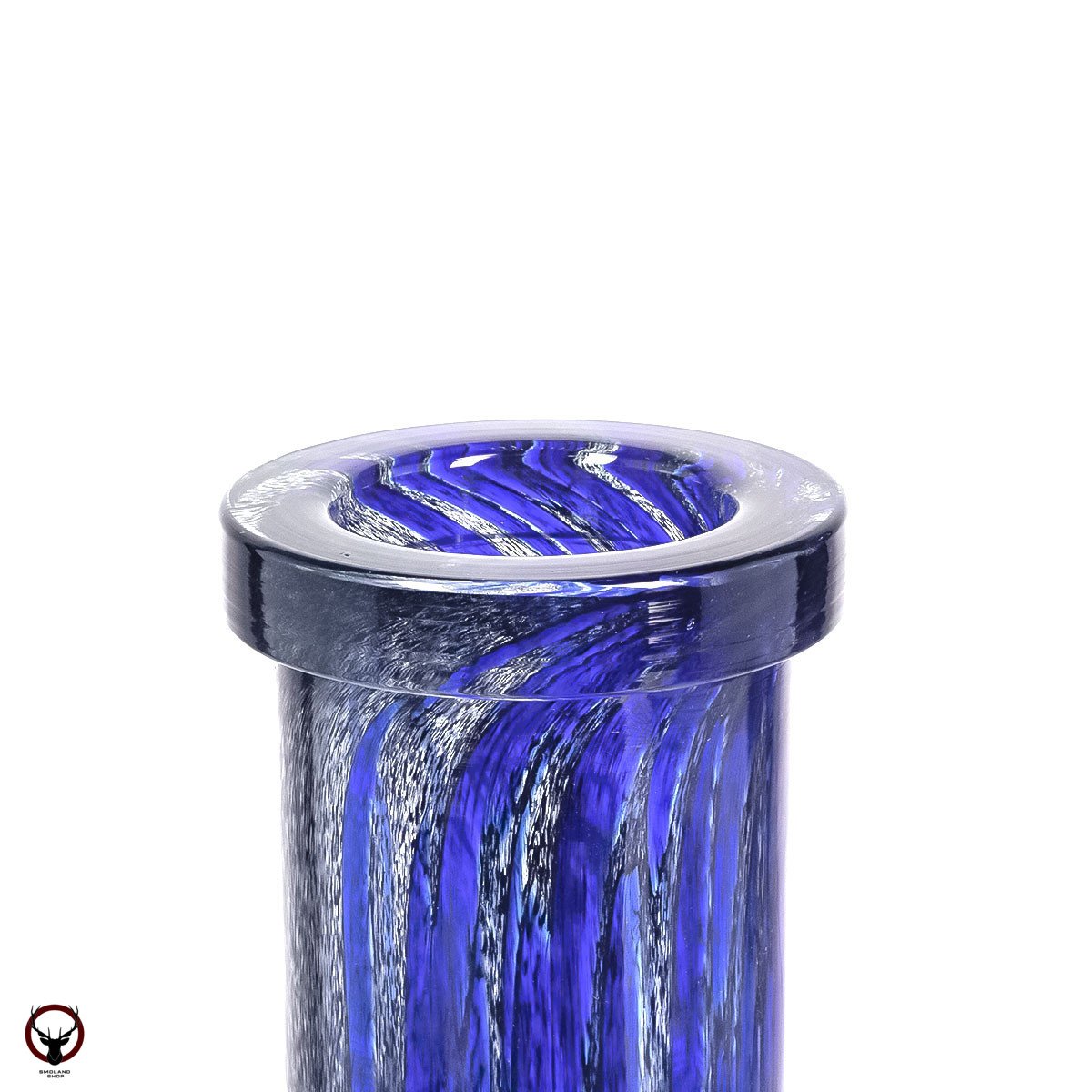 Колба Vessel Glass Пирамида сиреневый алебастр