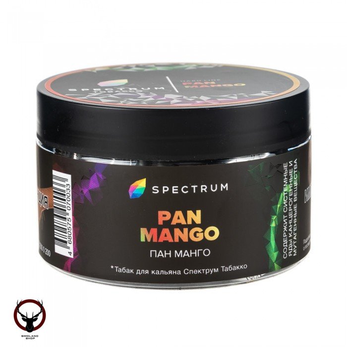 Табак для кальяна Spectrum HARD Pan mango 200гр