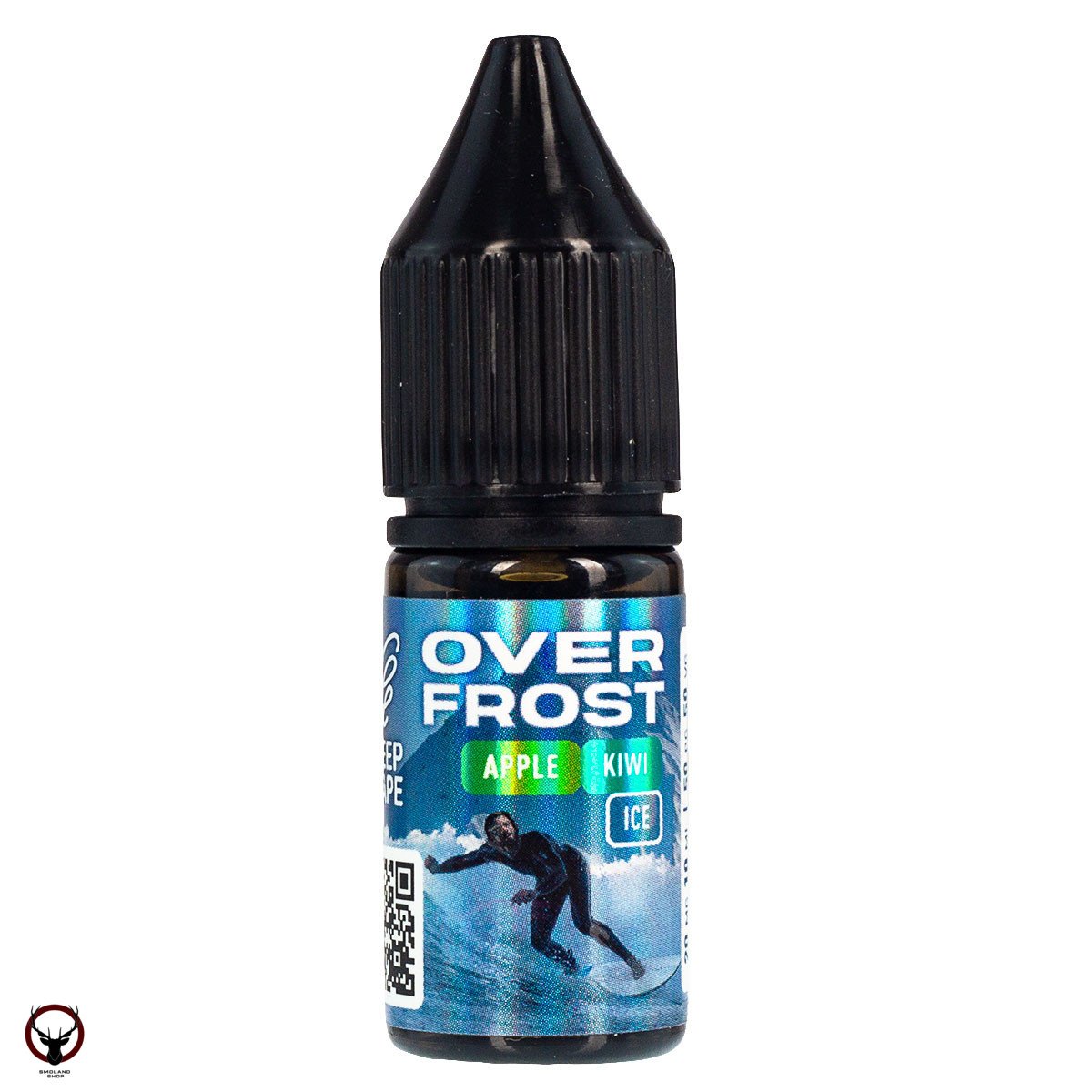 Жидкость «Over Frost» Apple Kiwi Ice 10 мл Zero МРК