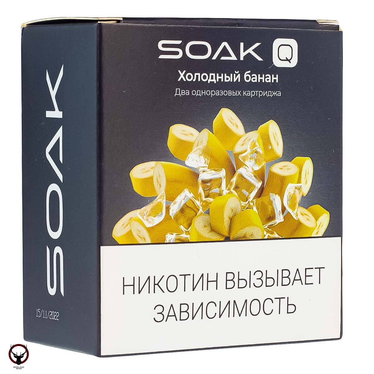 Картридж SOAK Q Холодный банан (2шт) МРК
