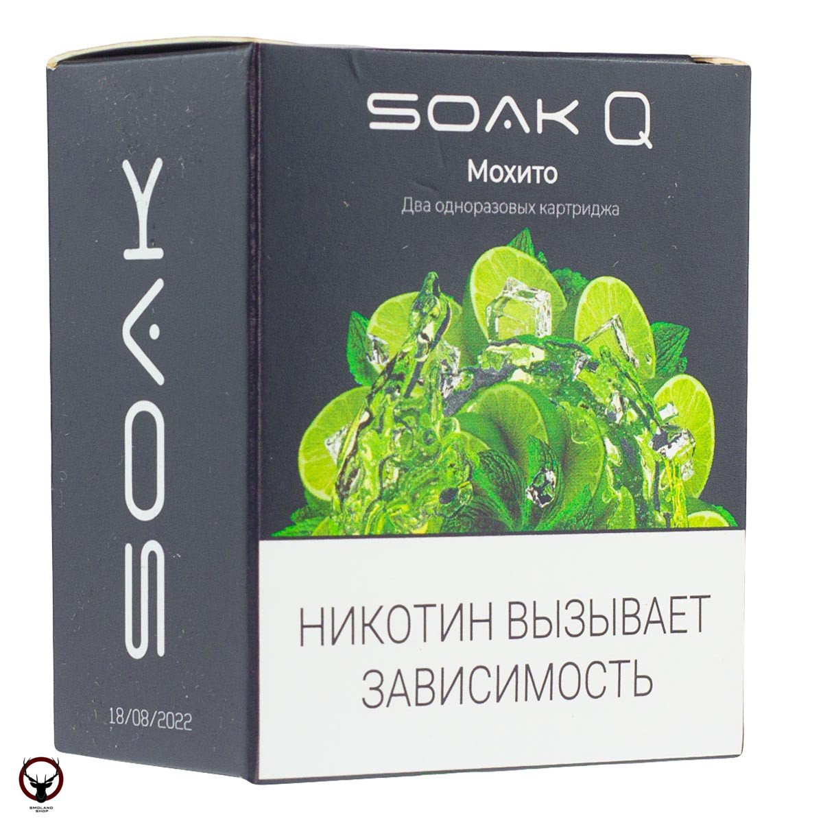 Картридж SOAK Q Мохито (2шт) МРК