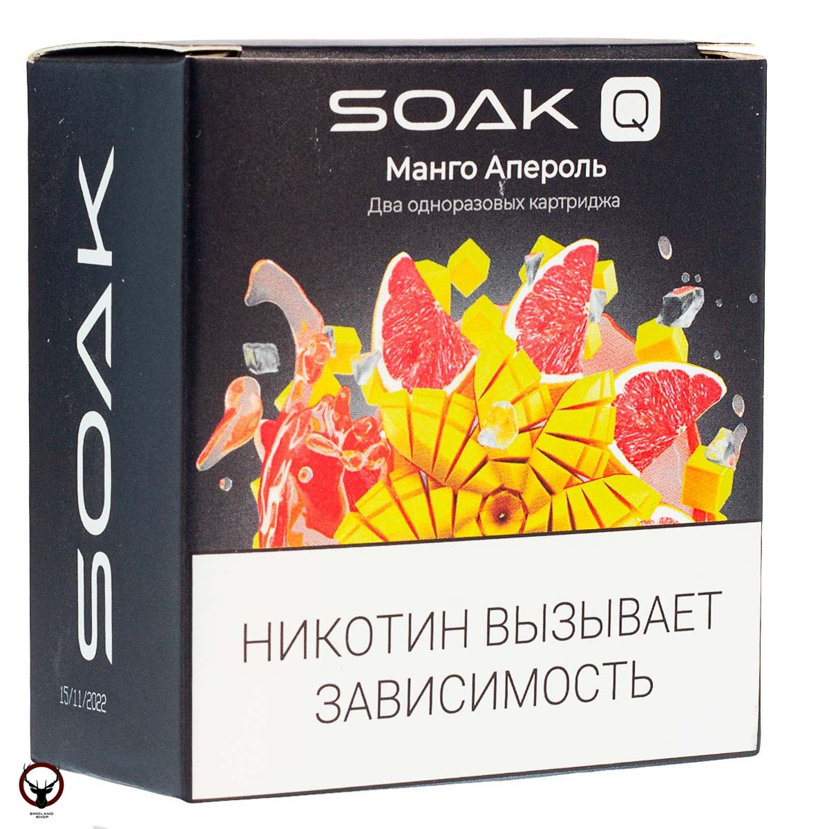Картридж SOAK Q Манго апероль (2шт) МРК