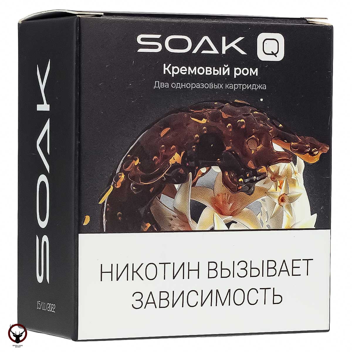 Картридж SOAK Q Кремовый ром (2шт) МРК