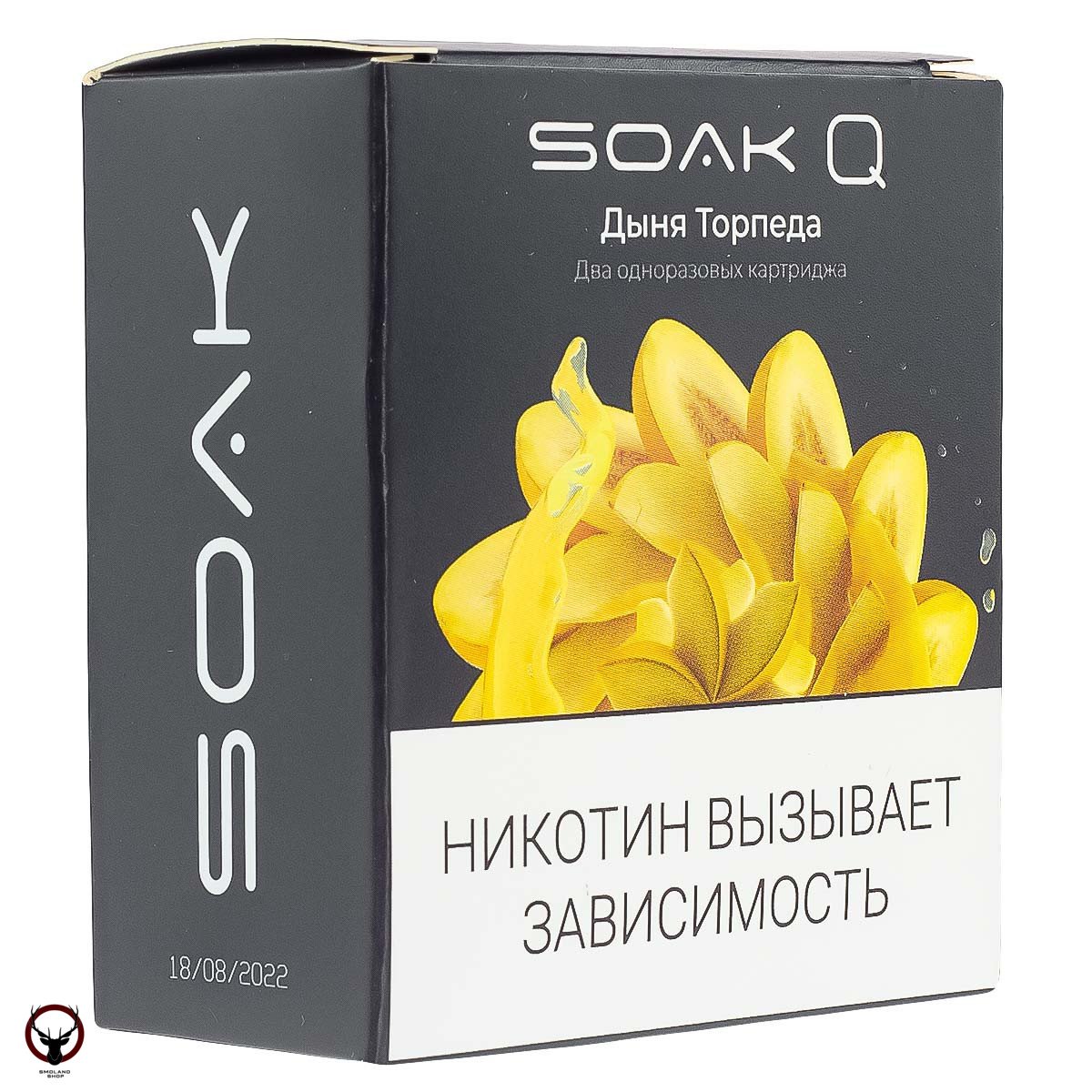 Картридж SOAK Q Дыня Торпеда (2шт) МРК