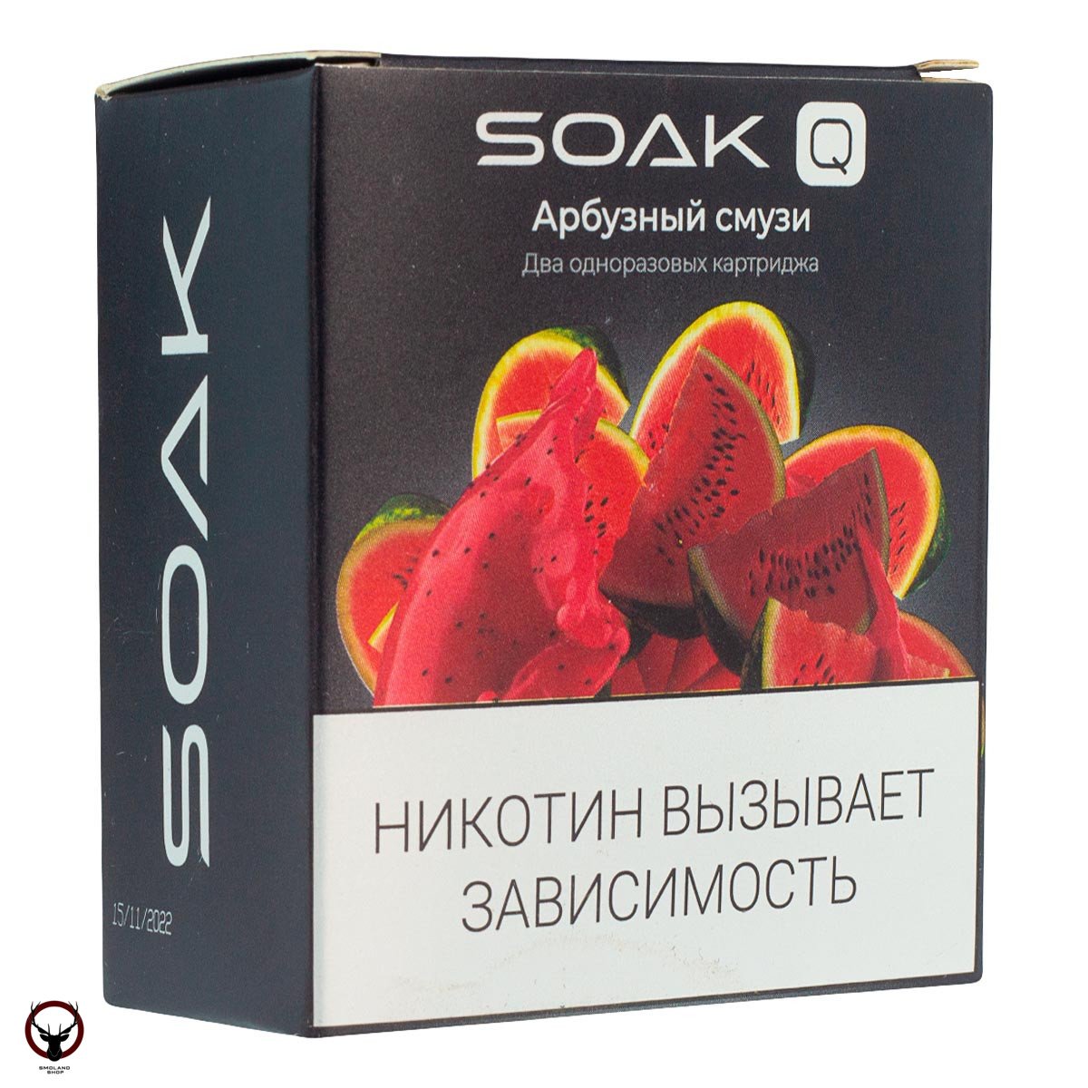 Картридж SOAK Q Арбузный смузи (2шт) МРК