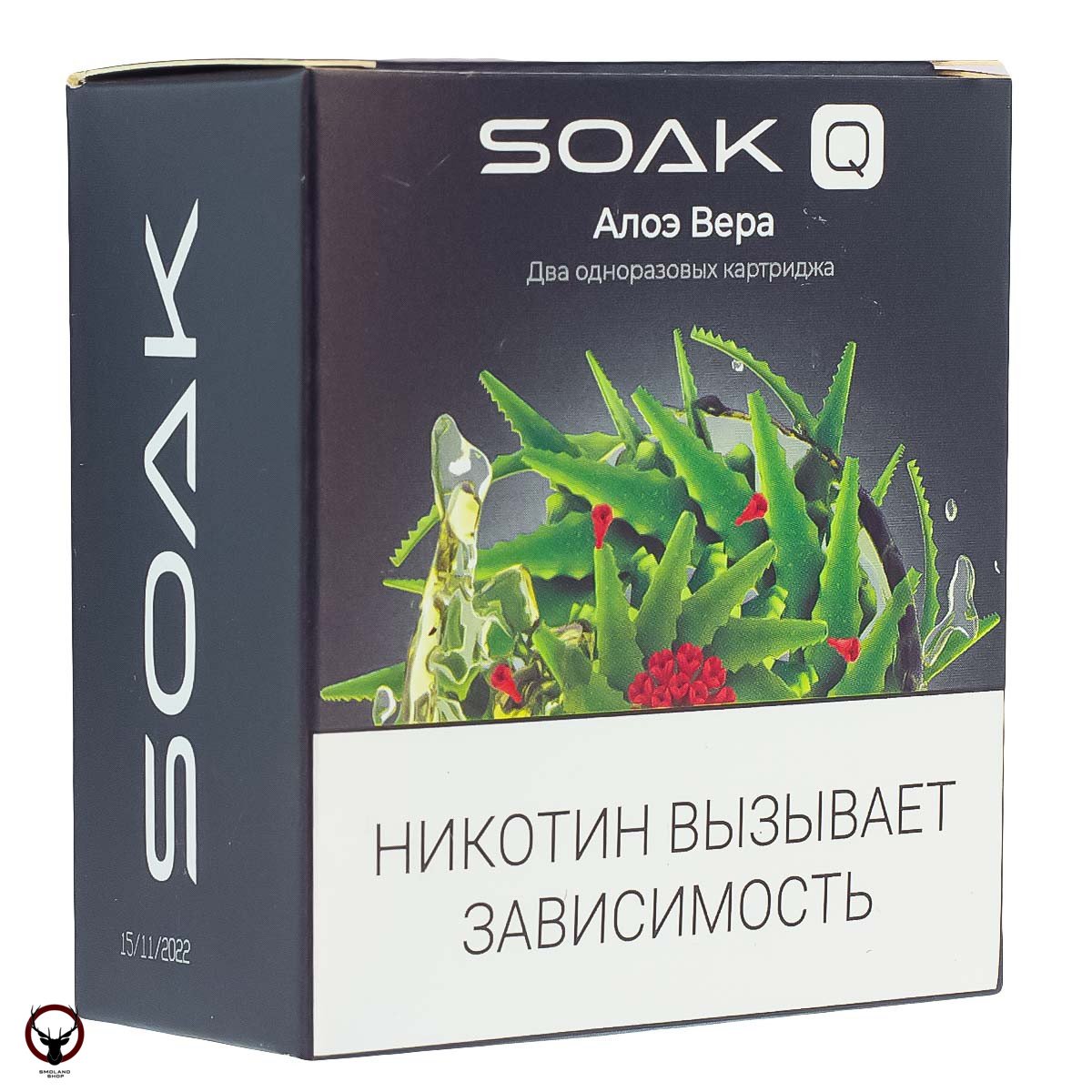 Картридж SOAK Q Алоэ Вера (2шт) МРК