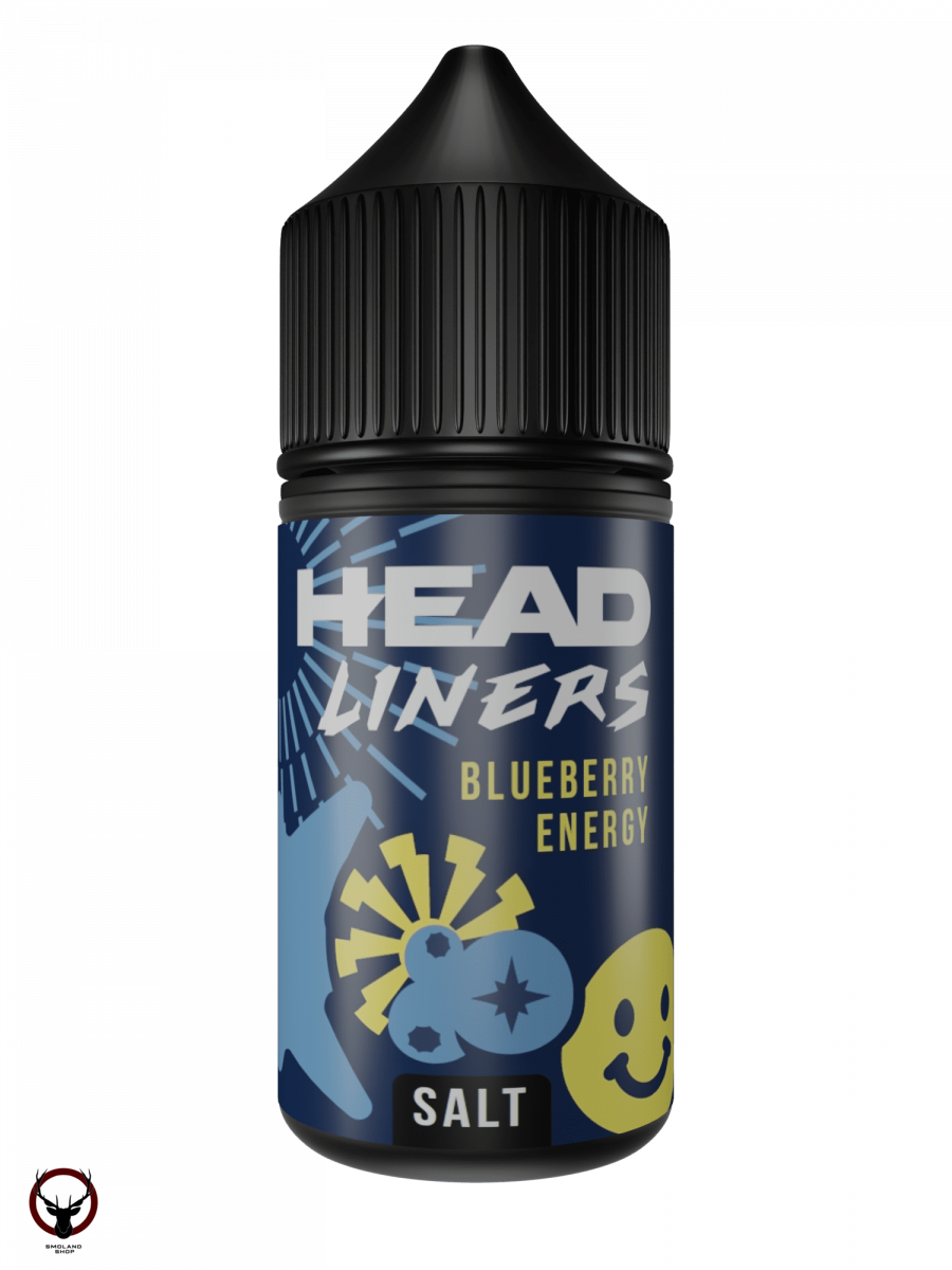 Жидкость «Head Liners» Blueberry Energy 10 мл МРК