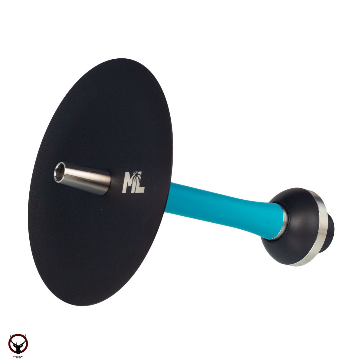 Кальян ML Clan Original black mono azure (без колбы)